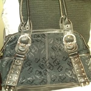 Vintage classic Kathy VanZeeland black stachel